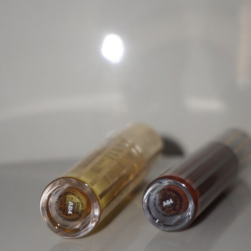 MAC Lipglass Gloss and Plumping Oil Set new, shades 229 Quality and Ginger Zinger