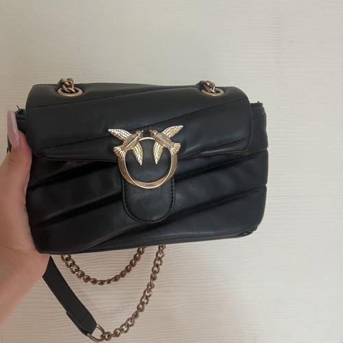 Pinko shoulder bag black like new