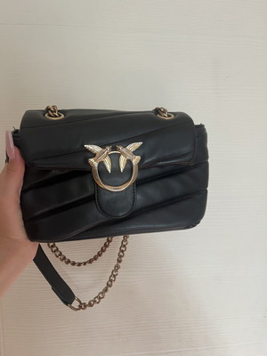Pinko shoulder bag black like new