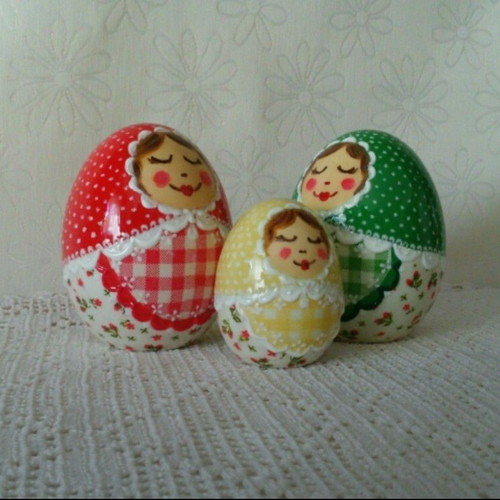 Easter eggs handmade decorative new