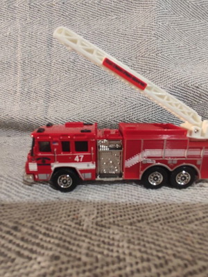 Matchbox fire rescue Pierce truck used