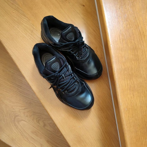 Reebok EasyTone black athletic shoes size 37, worn few times