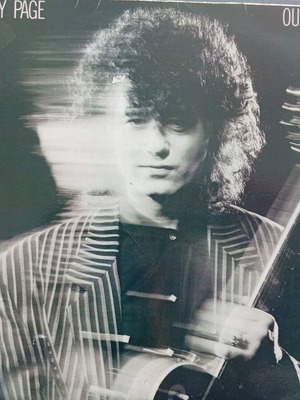 Jimmy Page LP Outrider used, rock