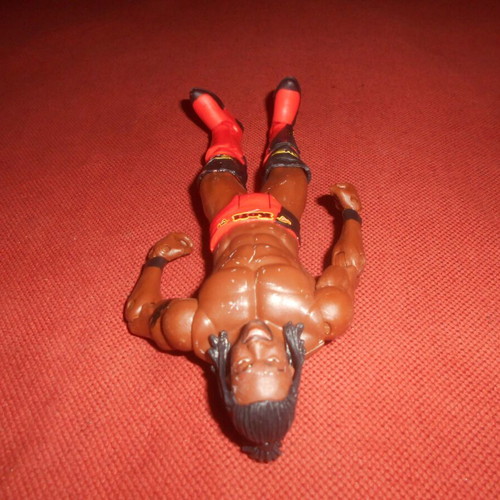 WWE Wrestling Kofi Kingston Mattel 2010 Action Figure used