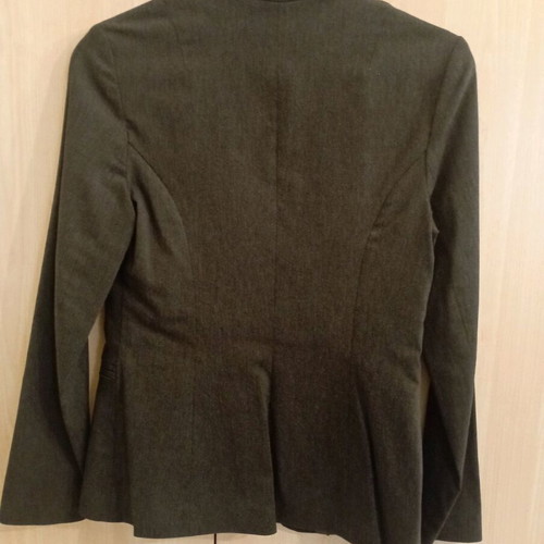 Attrattivo women's suit gray medium like new with skirt slit