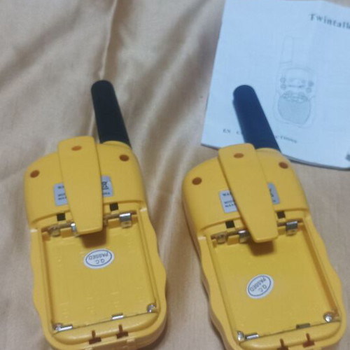 Wireless Intercom T-388 Set of 2 Like New with Built-in Light