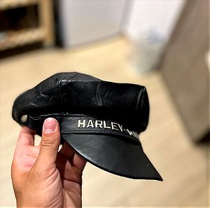 Harley Davidson δερματινο συλλεκτικό καπέλο
