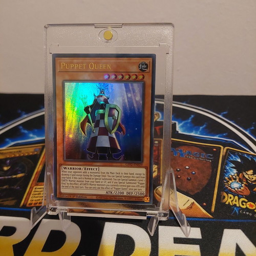 Puppet Queen Yu-Gi-Oh! card like new