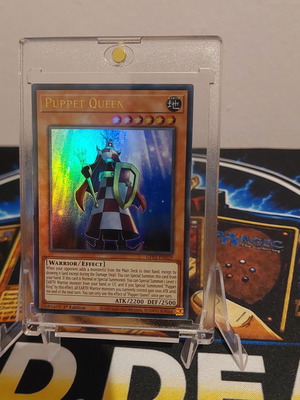 Puppet Queen Yu-Gi-Oh! card like new