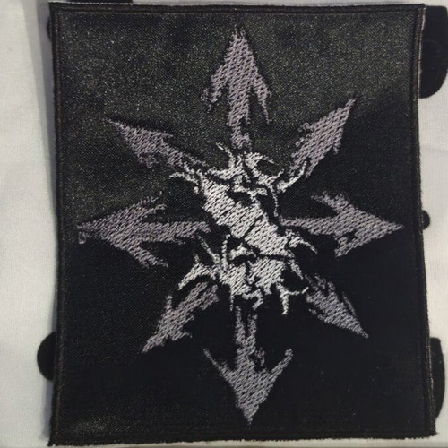 Sepultura Chaos AD embroidered patch