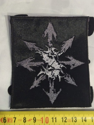 Sepultura Chaos AD embroidered patch