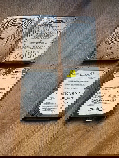 4 HHD 2.5 seagate- toshiba- WD for parts