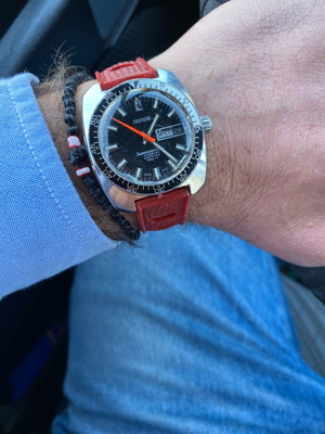Vintage Diver Watch All Steel