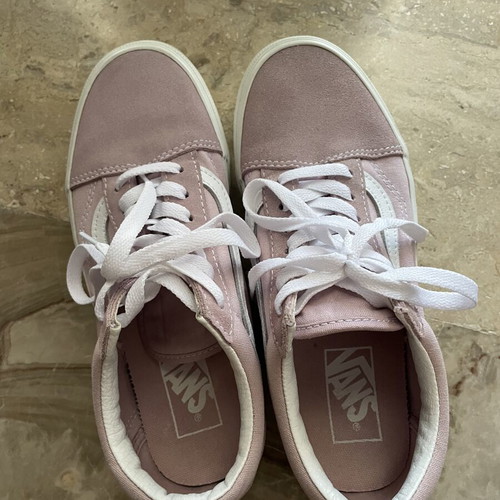 Vans double-deck pink sneakers size 37 new