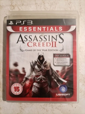 Assassin's Creed 2 PS3 употребявана пълна версия
