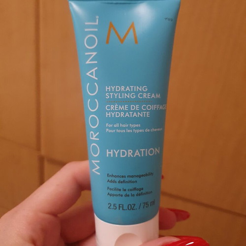 Moroccanoil Hydrating Styling Cream 75ml like new