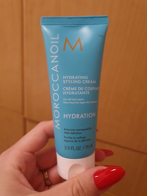 Moroccanoil Hydrating Styling Cream 75ml like new