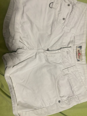Low Rise Y2K Vintage Shorts like new, white, size S