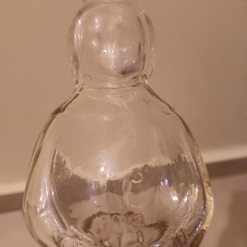 Bottle shaped like a woman, like new