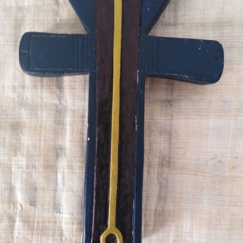 Ankh decorative gypsum painted like new