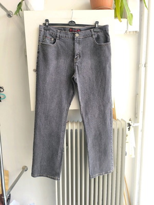 Harpia jeans high-waisted elastic black pants XXL like new