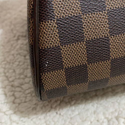 Louis Vuitton Damier Ebene Ribera MM handbag, brown
