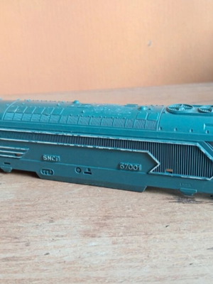 Jouef BB 67001 HO κέλυφος αμαξώματος ατμομηχανής