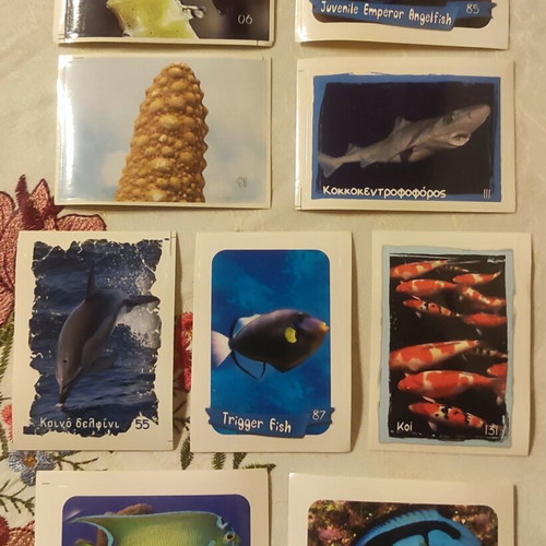 Stickers The World of the Depths like new