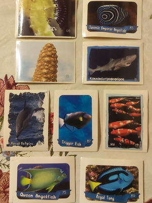 Stickers The World of the Depths like new