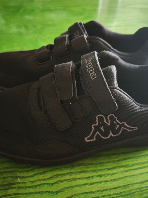 Kappa ανδρικά sneakers μαύρα νούμερο 43 καινούργια