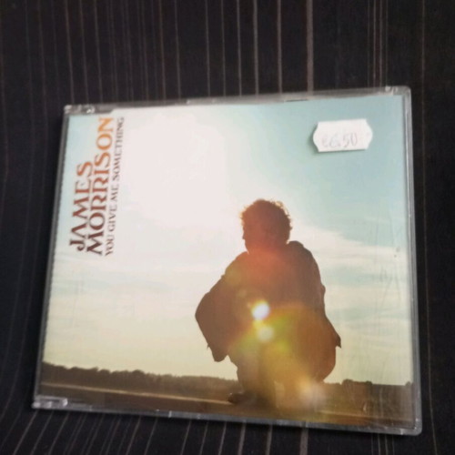 James Morrison You Give Me Something CD like new