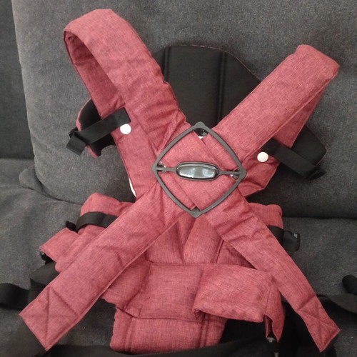 Kikka Boo Gwen baby carrier, red
