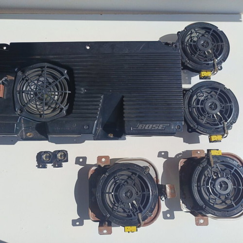 Bose sound system for Alfa Romeo GT and 147 like new
