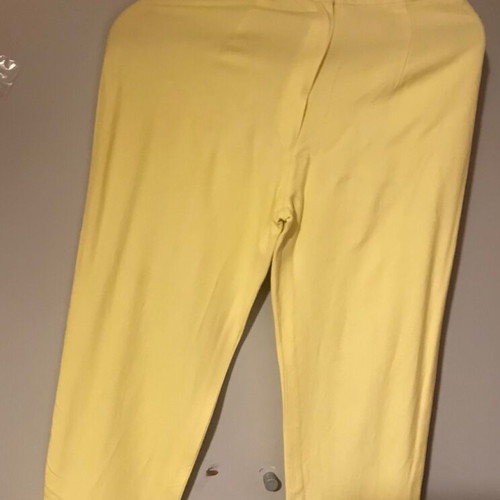 Yellow suit like new M/L