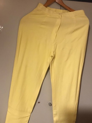 Yellow suit like new M/L