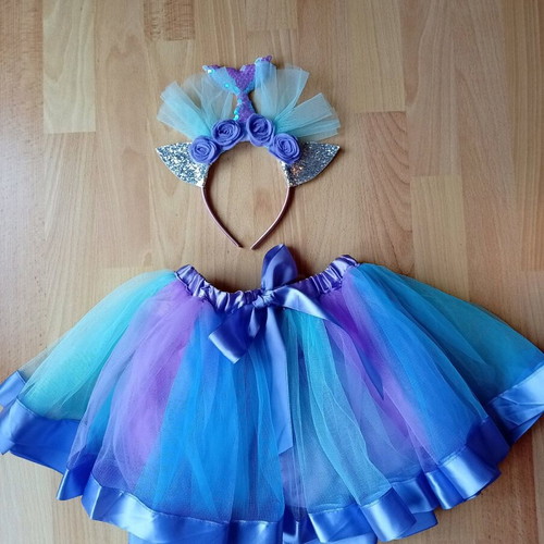 Children's mermaid costume 3-4 years like new