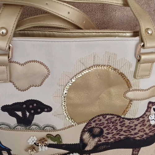 Braccialini bag used with wallet, collectible