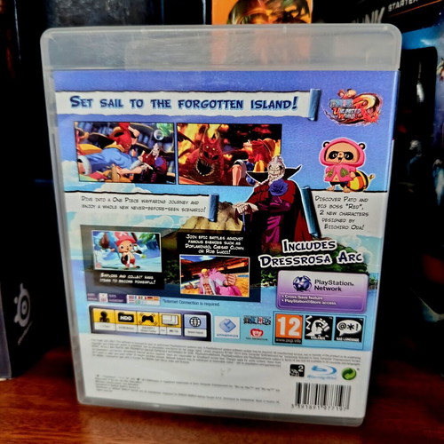 One Piece Unlimited World Red PS3 game like new, English version