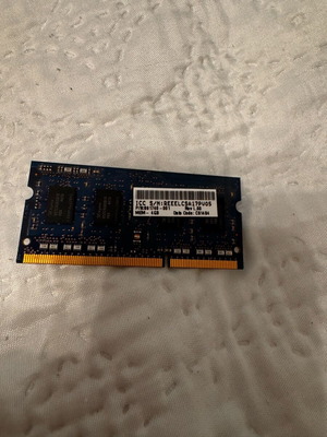 Μνήμη RAM 4GB μεταχειρισμένη για λάπτοπ λειτουργική