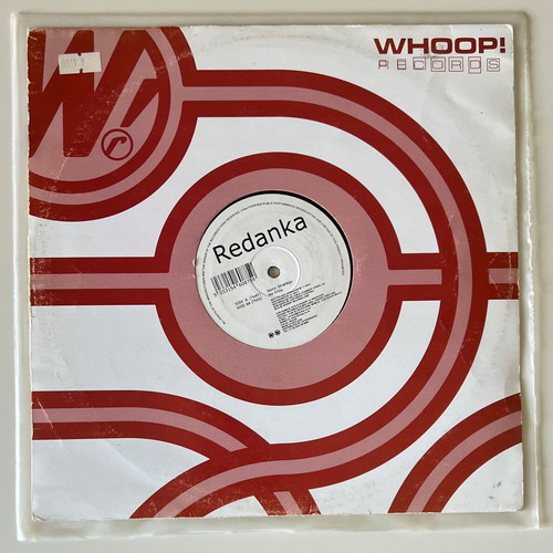 Redanka Sonic Strategy No Frills 12" vinyl record used, electronic