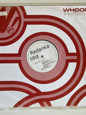 Redanka Sonic Strategy No Frills 12" vinyl record used, electronic