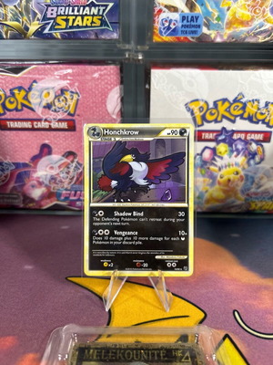 Pokemon card Honchkrow HS Undaunted 2010 σαν καινούργιο