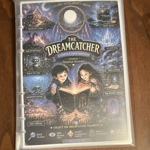 The Dreamcatcher Interactive Educational Adventure Kit for Ages 8-12