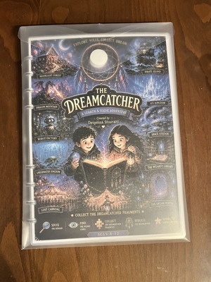 The Dreamcatcher Interactive Educational Adventure Kit for Ages 8-12