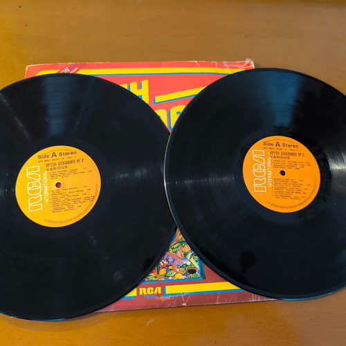 Golden Record Collection 4 LP used, pop hits 1981-1982