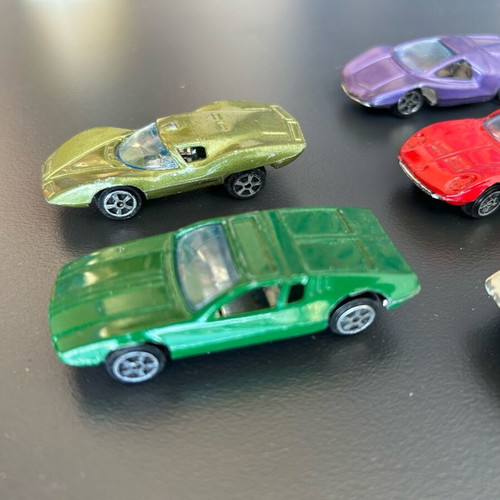 Rare old Hong Kong collectible toy cars used