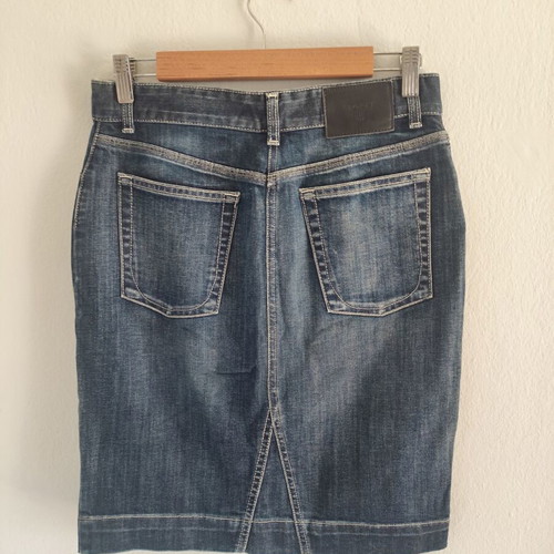 GANT denim skirt size S like new, blue