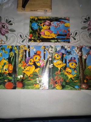 Vintage Easter cards new