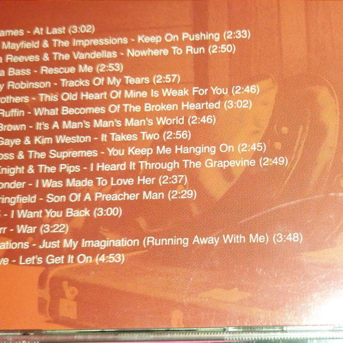 Classic Soul The Universal CD used