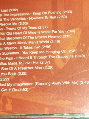 Classic Soul The Universal CD used
